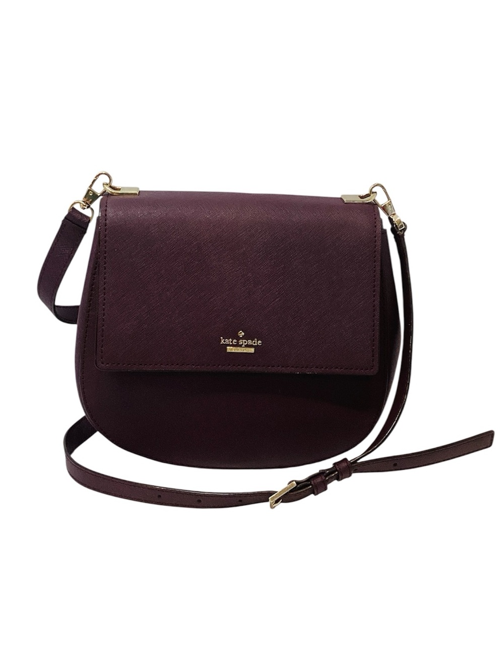 🦋 Kate Spade Saddle Crossbody Bag with Dust Bag